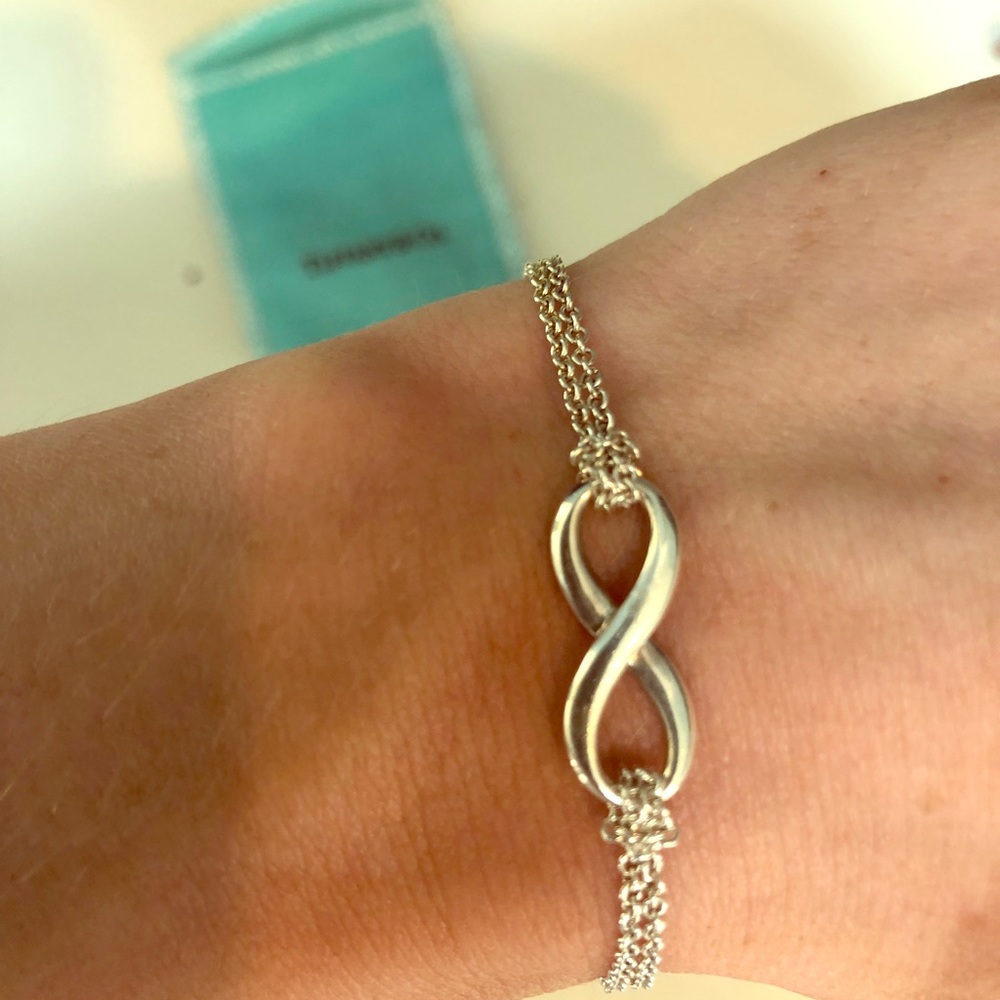 Tiffany & Co Infinity Bracelet